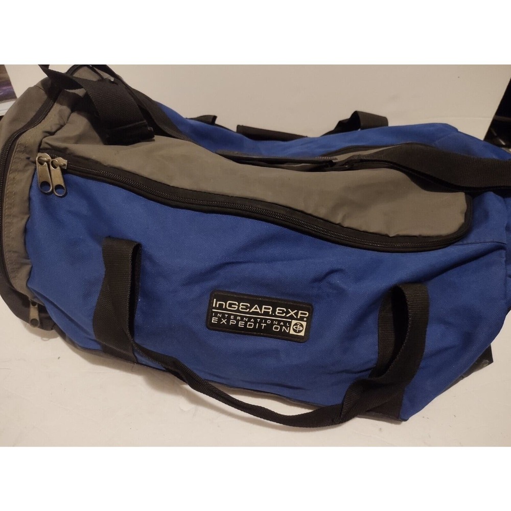Ingear International Travelers Duffle Bag Good for Scuba or General Use
